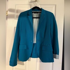 Teal Blazer Jacket